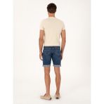 Cacharel 0268698-DN0022 Açık Mavi Erkek Regular Fit Jean Şort