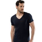 Cacharel 1306 V Yakalı Erkek T-shirt