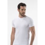 Cacharel 1307 O Yaka Kısa Kollu Erkek T-Shirt - Beyaz