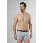 Cacharel 1318 Ikili Boxer-Gri Meanj - Gri Melanj-L