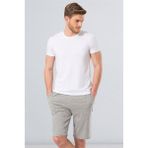Cacharel 1331 Beyaz Erkek T-shirt