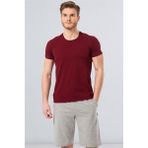 Cacharel 1331 Bordo Erkek T-shirt