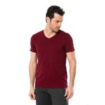 Cacharel 1332 Bordo Erkek T-shirt