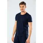 Cacharel 2169 Modal O Yaka Erkek T-Shirt - Lacivert