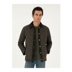 Cacharel 50291410-VR027 Haki Erkek Mont