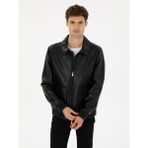 Cacharel 50316443-VR046 Siyah Erkek Mont