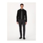 Cacharel Antrasit Slim Fit Kumaş Pantolon 50310020-VR006