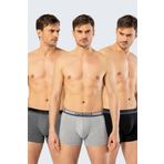 Cacharel Erkek 3Lu Mavi Boxer