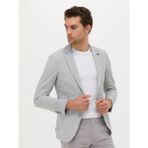 Cacharel Erkek Açık Gri Ex. Slim Fit Ceket 50269215-VR001 - 52 - 6 Drop