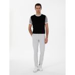 Cacharel Erkek Açık Gri Slim Fit Pamuk Karışımlı Kanvas Pantolon 50298899-VR001 - 32 - 33