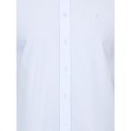 Cacharel Erkek Açık Mavi Slim Fit %100 Pamuk İtalyan Yaka Klasik Gömlek 50250845-VR003 - 37