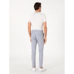 Cacharel Erkek Açık Mavi Slim Fit Gofreli Beli Bağcıklı Spor Pantolon 50305618-VR003 - 36