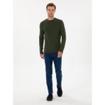 Cacharel Erkek Açık Mavi Slim Fit Pamuk Liyosel Karışımlı Jean Pantolon 50308673-VR033 - Lacivert - 32 - 31