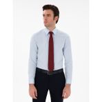Cacharel Erkek Açık Mavi Slim Fit Pamuklu Oxford Gömlek 50304497-VR003 - 2XL
