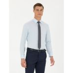 Cacharel Erkek Açık Mavi Slim Fit Uzun Kollu Gömlek 50282995-VR003 - 39