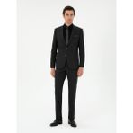 Cacharel Erkek Antrasit Slim Fit Klasik Takım Elbise 50310167-VR006 - 6 Drop