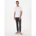 Cacharel Erkek Antrasit Slim Fit Pamuk Karışımlı Jean Pantolon 50313997-VR006 - 32 - 30