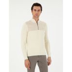 Cacharel Erkek Bej Slim Fit Kazak 50292483-VR011 - XL