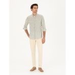 Cacharel Erkek Bej Slim Fit Pamuk Karışımlı Jean Pantolon 50284453-VR011 - 38 - 32
