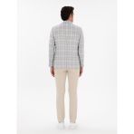Cacharel Erkek Bej Slim Fit Pamuk Karışımlı Jean Pantolon 50306703-VR011 - 32 - 38