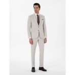 Cacharel Erkek Bej Slim Fit Takım Elbise 50306813-VR011 - 6 Drop