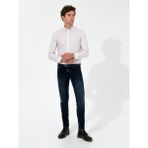 Cacharel Erkek Bej Slim Fit Uzun Kollu Gömlek 50255636-VR011