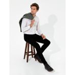 Cacharel Erkek Bej Slim Fit Uzun Kollu Gömlek 50255653-VR011