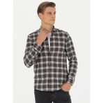 Cacharel Erkek Bej Slim Fit Uzun Kollu Gömlek 50282560-VR011 - 37