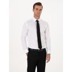 Cacharel Erkek Beyaz Slim Fit %100 Pamuk Klasik Gömlek 50318179-VR013 - 37
