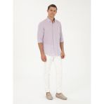 Cacharel Erkek Beyaz Slim Fit Pamuk Karışımlı Jean Pantolon 50293296-VR013