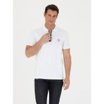 Cacharel Erkek Beyaz Slim Fit Polo Yaka T-Shirt 50266467-VR013 - XL