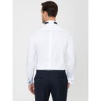 Cacharel Erkek Beyaz Slim Fit Smokin Gömlek 50252691-VR013 - 37
