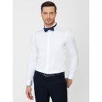 Cacharel Erkek Beyaz Slim Fit Smokin Gömlek 50252691-VR013 - 40