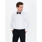 Cacharel Erkek Beyaz Slim Fit Smokin Gömlek 50265358-VR013 - 39
