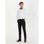 Cacharel Erkek Beyaz Slim Fit Smokin Gömlek 50269833-VR013 - 37