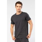 Cacharel Erkek Bisiklet Yaka T-Shirt 2169/ANTRASIT - 3XL