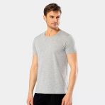 Cacharel Erkek Bisiklet Yaka T-Shirt 2169/Gri