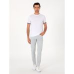 Cacharel Erkek Buz Mavisi Slim Fit Pamuk Karışımlı Jean Pantolon 50298870-VR036 - 32
