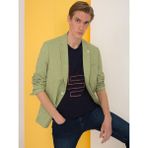 Cacharel Erkek Fıstık Yeşili Ex. Slim Fit Ceket 50234883-VR087