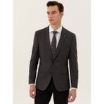 Cacharel Erkek Füme Slim Fit Ceket 50250843-VR058 - 6 Drop