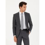 Cacharel Erkek Füme Slim Fit Ceket 50267713-VR058 - 6 Drop - 52