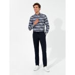 Cacharel Erkek Gri Slim Fit Uzun Kollu Gömlek 50255330-VR024 - XL
