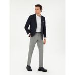 Cacharel Erkek Gri Slim Fit Yün Klasik Pantolon 50305818-VR024 - 6 - 48