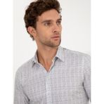 Cacharel Erkek Haki Slim Fit Uzun Kollu Gömlek 50256728-VR027 - XL
