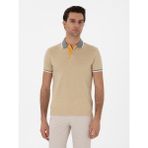 Cacharel Erkek Hardal Slim Fit Tişört 50284295-VR072