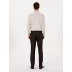 Cacharel Erkek Kahverengi Slim Fit Klasik Pantolon 50318985-VR029 - 6 - 54