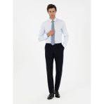 Cacharel Erkek Koyu Lacivert Slim Fit Kumaş Pantolon 50293330-VR100 - Dropsuz - 46