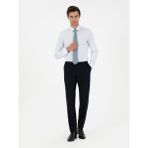 Cacharel Erkek Koyu Lacivert Slim Fit Kumaş Pantolon 50293330-VR100 - Dropsuz - 48