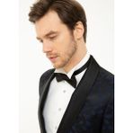 Cacharel Erkek Lacivert Ex. Slim Fit Ceket 50225887-VR033 - 52 - 6 Drop