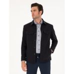Cacharel Erkek Lacivert Oversize Ceket 50276663-VR033 - 6 Drop - 48